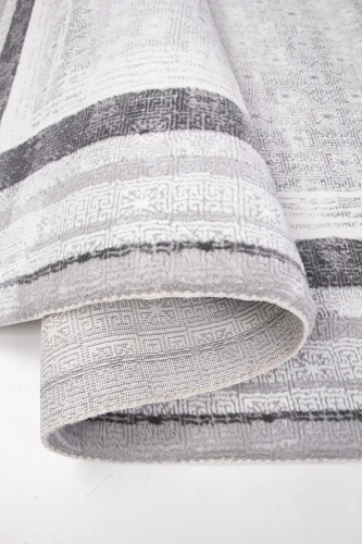 Dywan nowoczesny Galeria GL002G szary - bok