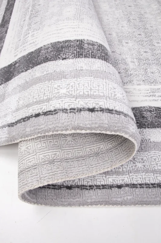 Dywan nowoczesny Galeria GL002G szary - bok