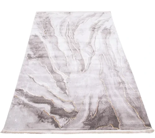 Dywan nowoczesny Galeria GL135E beż - rzut ukośny