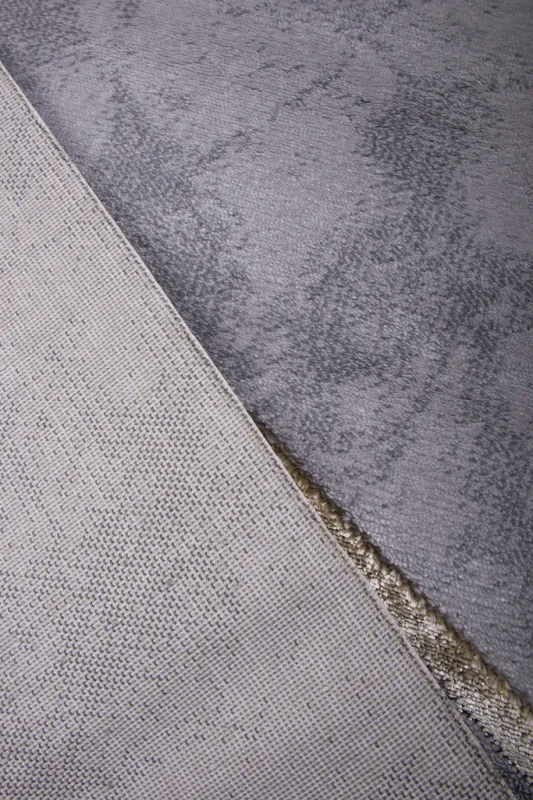 Dywan nowoczesny Galeria GL136F szaro-złoty - spód