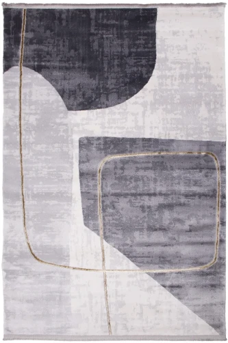 Dywan nowoczesny Galeria GL137F grey/grey