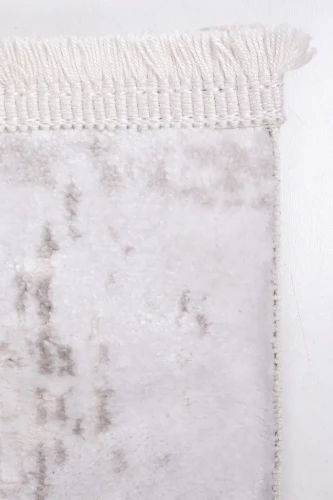 Dywan nowoczesny Galeria GL202S beżowo-czarny - frędzle