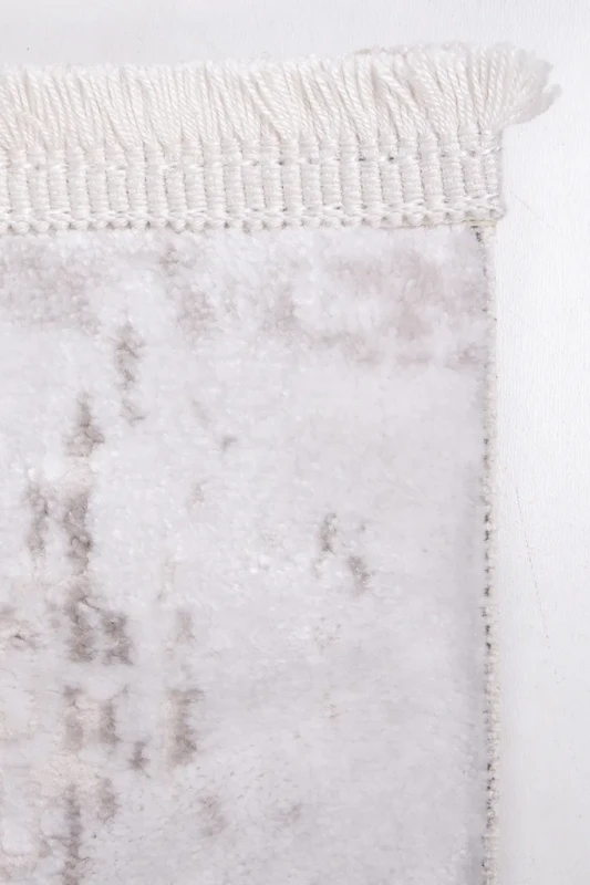 Dywan nowoczesny Galeria GL202S beżowo-czarny - frędzle