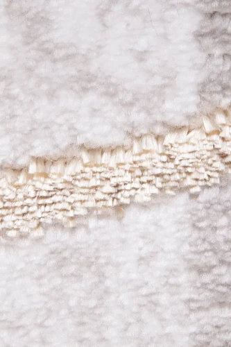 Dywan nowoczesny Galeria GL203S beżowo-czarny - runo