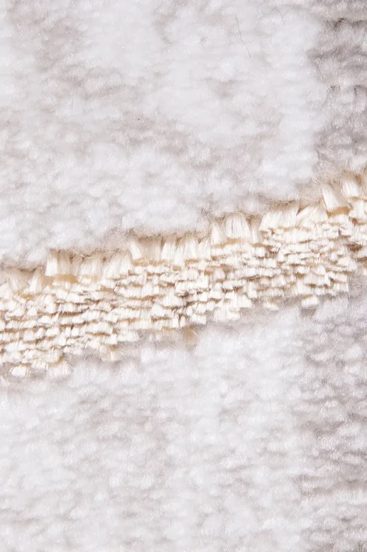 Dywan nowoczesny Galeria GL203S beżowo-czarny - runo