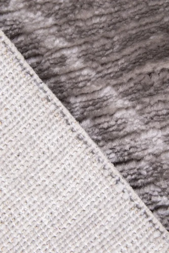 Dywan nowoczesny Galeria GL203S beżowo-czarny - spód