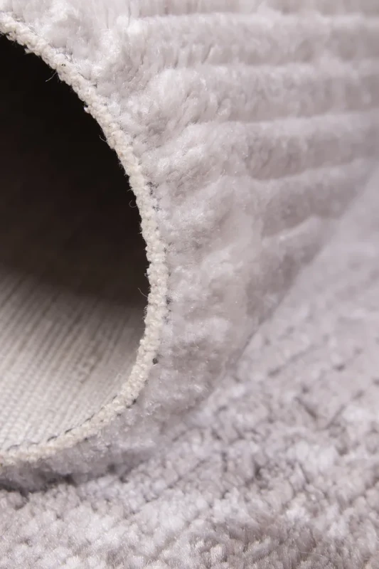 Dywan nowoczesny Galeria GL203S beżowo-czarny - brzeg