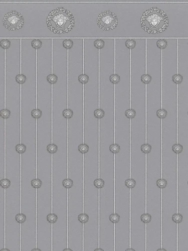 Tapeta szara w pasy Versace 79131-3.webp