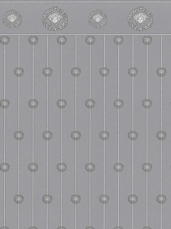Tapeta szara w pasy Versace 79131-3.webp