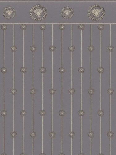 Tapeta szara w pasy Versace 79131-4.webp