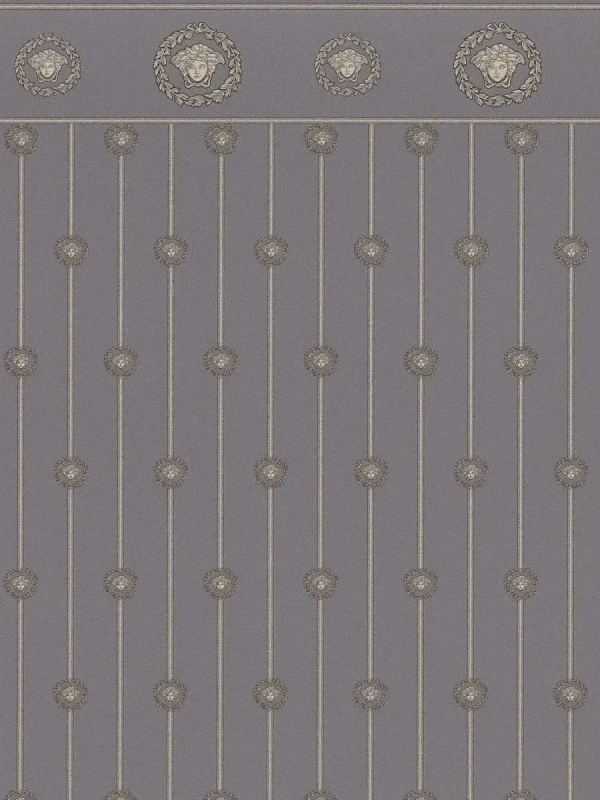 Tapeta szara w pasy Versace 79131-4.webp