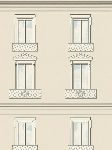 Tapeta imitująca elewację Versace 79132-2.webp