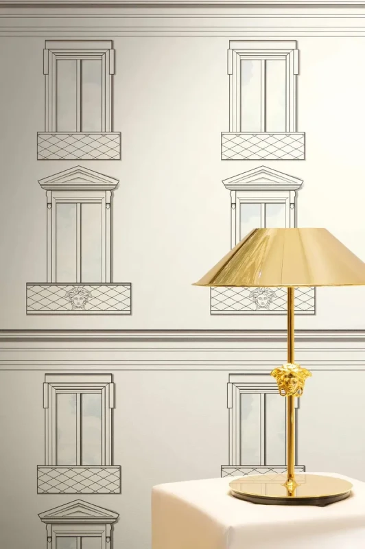 Tapeta z oknami Versace 79132-3.webp