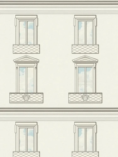 Tapeta imitująca elewację Versace 79132-3.webp