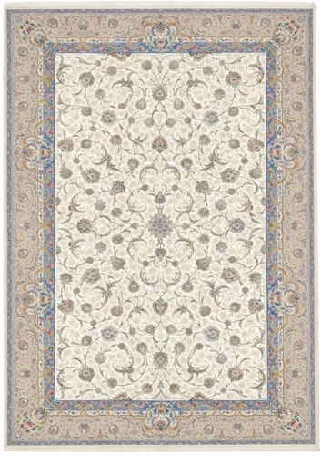 Dywan tradycyjny wiskozowy Sultan 1200 kremowy