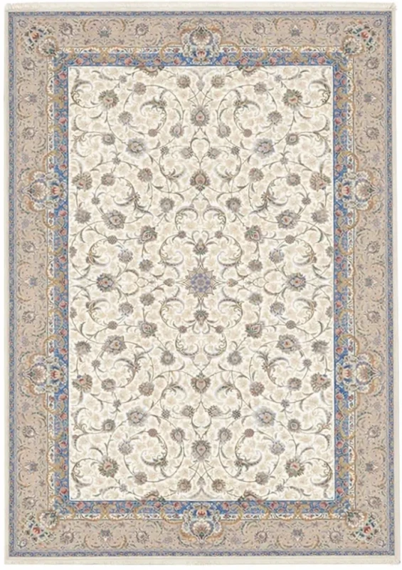 Dywan tradycyjny wiskozowy Sultan 1200 kremowy