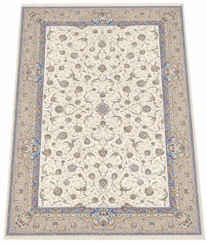 Dywan tradycyjny Sultan 1200 kremowy - rzut ukośny