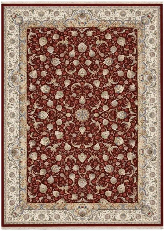 Dywan tradycyjny wiskozowy Sultan 1200 czerwony