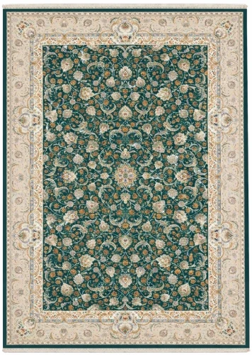 Dywan tradycyjny wiskozowy Sultan 1200 turkusowy