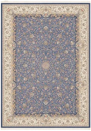 Dywan tradycyjny wiskozowy Sultan 1200 niebieski