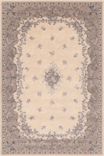 Dywan wełniany Agnella Isfahan Dafne alabastrowy rozmiar 200x300 cm