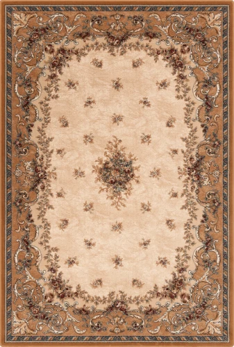 Dywan wełniany Agnella Isfahan Dafne jasny beż 200x300 cm