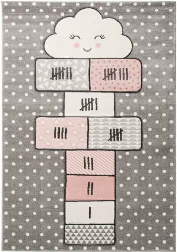 Dywan dla dzieci Smart Kids 22604 gray