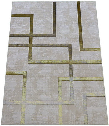 Dywan nowoczesny Esprit 3609 beżowy - rzut ukośny