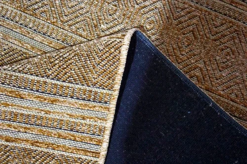 Dywan nowoczesny Saran G001 beżowy- spód