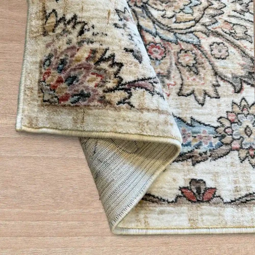 Dywan klasyczny Dywilan Antia 7 E487AF cream spód