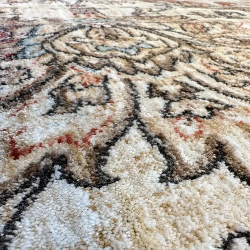 Dywan klasyczny Dywilan Antia 7 E487AF cream runo