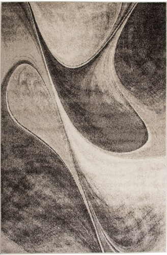 Dywan nowoczesny abstrakcja Perlage 6019-244 beżowy