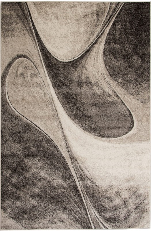 Dywan nowoczesny abstrakcja Perlage 6019-244 beżowy