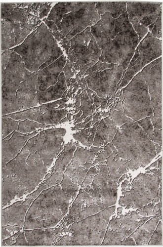 Dywan nowoczesny marmur Perlage 8053-644 szary