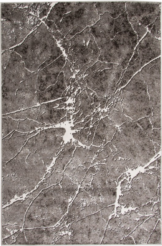 Dywan nowoczesny marmur Perlage 8053-644 szary