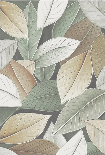 Chodnik nowoczesny Berfin Smart Home 2550 green