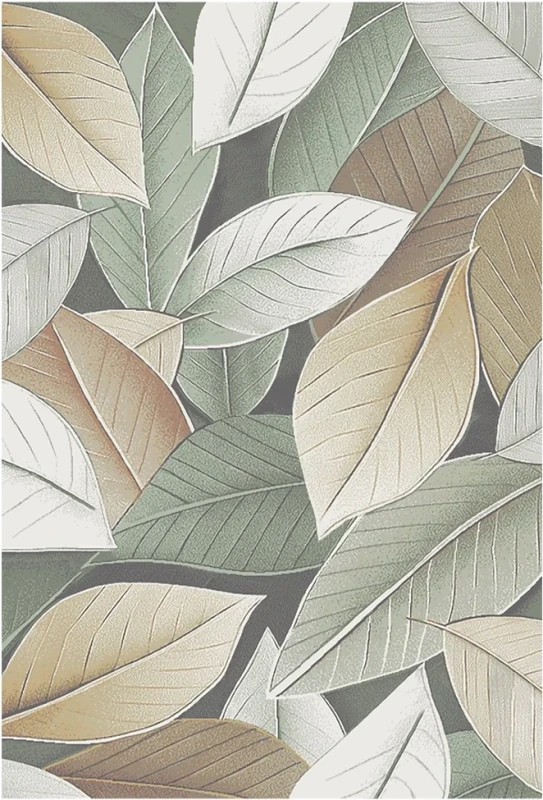 Chodnik nowoczesny Berfin Smart Home 2550 green