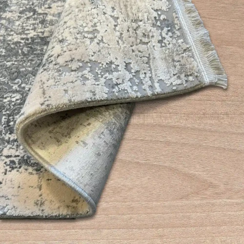Dywan vintage Dywilan Ardena 1/Y5327F l.grey/d.grey spód