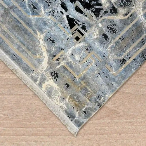 Dywan Art Deco Dywilan Ardena 3/Y5324K grey obszycie
