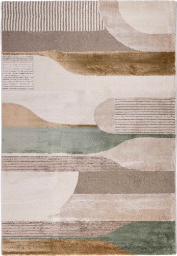 Dywan nowoczesny Moda wielokolorowy