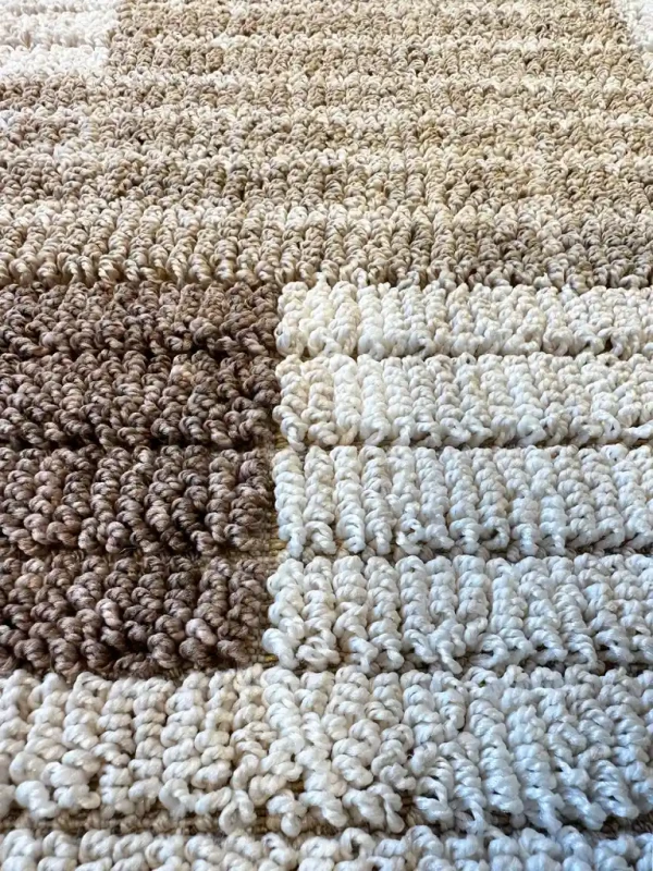 Dywan nowoczesny Dywilan Arno 1/01554A beige/cream runo