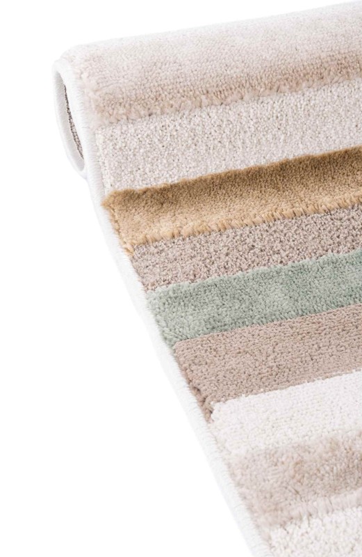 Dywan nowoczesny Moda łuki wielokolorowy - bok