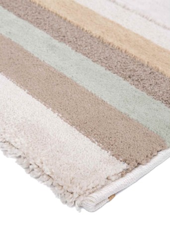 Dywan nowoczesny Moda łuki wielokolorowy - róg