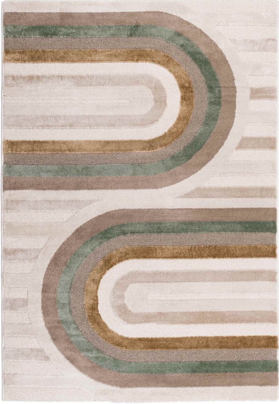 Dywan nowoczesny Moda łuki wielokolorowy