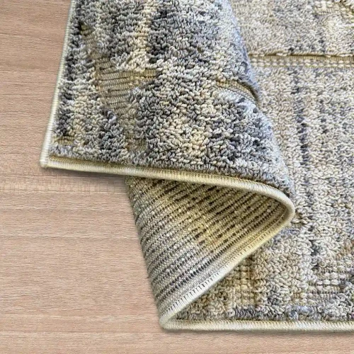 Dywan nowoczesny Dywilan Arno 2/01566A l.grey/cream spód