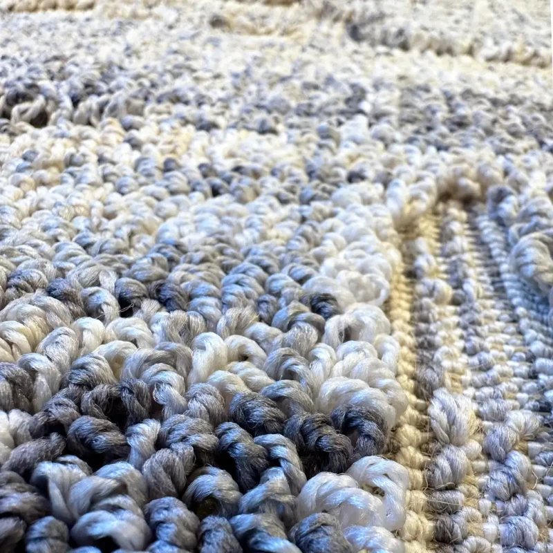 Dywan nowoczesny Dywilan Arno 2/01566A l.grey/cream runo