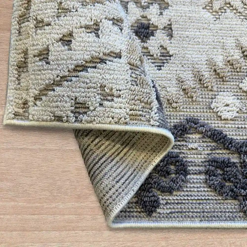 Dywan etno Dywilan Arno 3/01567A l.grey/cream  spód