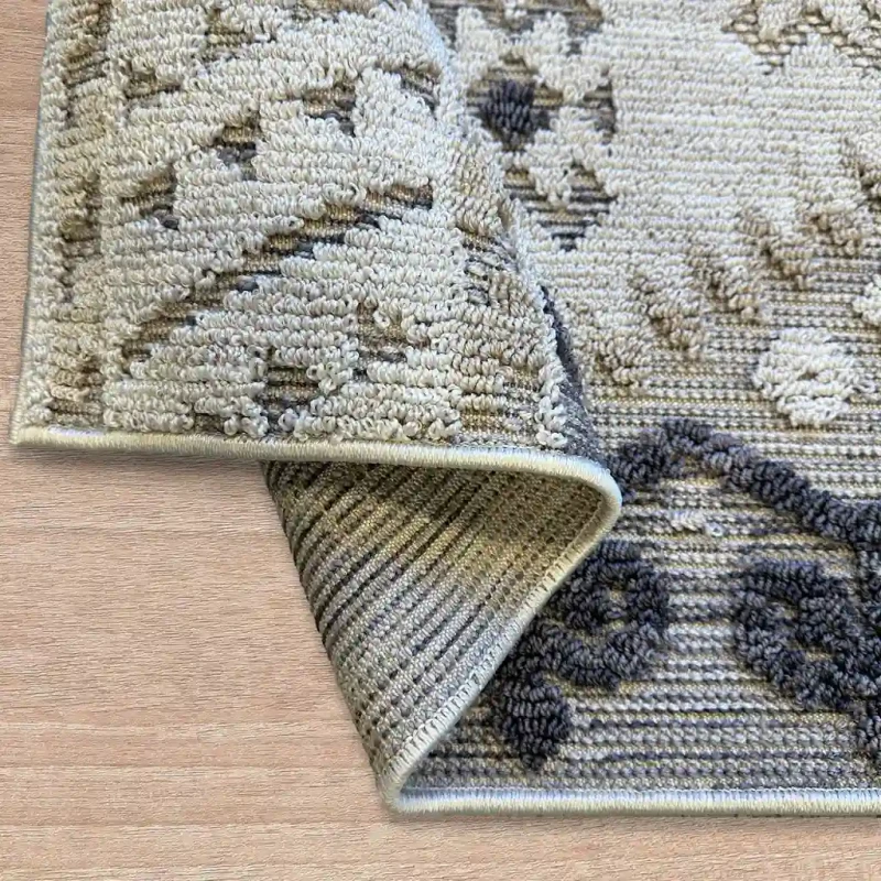 Dywan etno Dywilan Arno 3/01567A l.grey/cream  spód