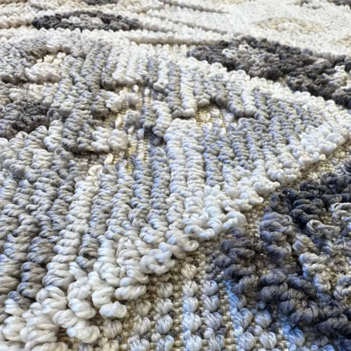 Dywan etno Dywilan Arno 3/01567A l.grey/cream runo