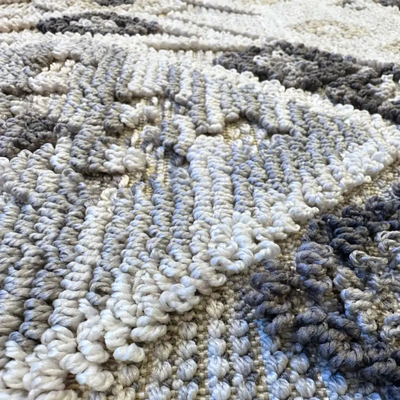 Dywan etno Dywilan Arno 3/01567A l.grey/cream runo